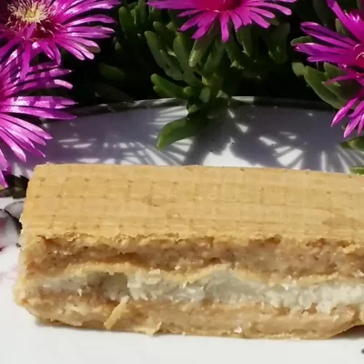 Oblande trio slatkih slojeva | Serviranje | Postupak 7 | Slika 1/2