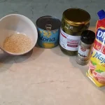 Kukuruz salata sa susamom 1 | Istaknuta slika 4/4 | Salata, prilog, ili, kao, lagani, samostalni, obrok, odaberite, sami