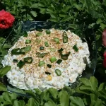 Kukuruz salata sa susamom | Istaknuta slika 1/4 | Salata, prilog, ili, kao, lagani, samostalni, obrok, odaberite, sami