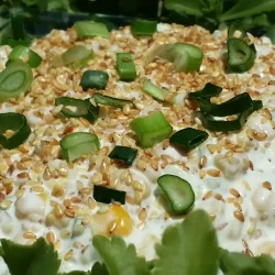 Kukuruz salata sa susamom 2