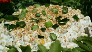 Kukuruz salata sa susamom 2- Istaknuta slika