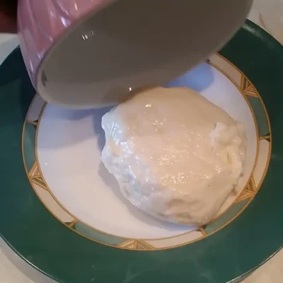 Sos od ovčijeg sira | Priprema sira | Postupak 1 | Slika 1/3