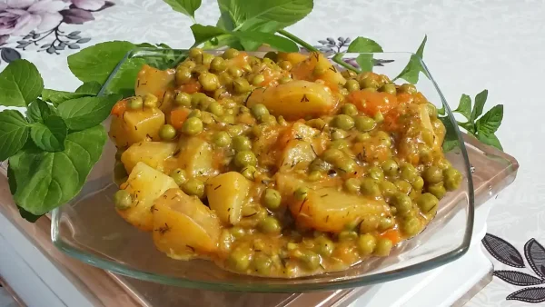 Cušpajz od graška 1 | Istaknuta slika 1/4 | Fino, varivo, ili, klasični, prilog