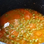 Cušpajz od graška | Priprema zaprške | Postupak 3 | Slika 5/5