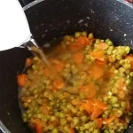 Cušpajz od graška | Priprema zaprške | Postupak 3 | Slika 4/5