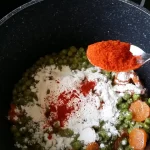 Cušpajz od graška | Priprema zaprške | Postupak 3 | Slika 2/5