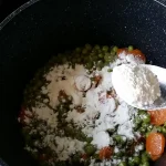 Cušpajz od graška | Priprema zaprške | Postupak 3 | Slika 1/5