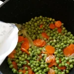 Cušpajz od graška | Dinstanje povraća | Postupak 2 | Slika 7/8