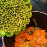 Cušpajz od graška | Dinstanje povraća | Postupak 2 | Slika 6/8