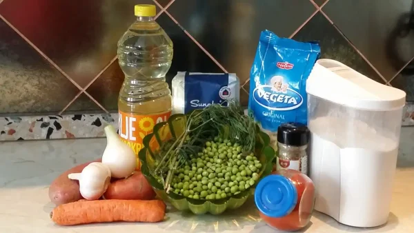 Cušpajz od graška 2 | Istaknuta slika 4/4 | Fino, varivo, ili, klasični, prilog