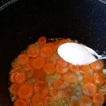 Cušpajz od graška | Dinstanje povraća | Postupak 2 | Slika 5/8