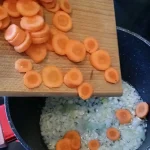 Cušpajz od graška | Dinstanje povraća | Postupak 2 | Slika 4/8