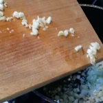 Cušpajz od graška | Dinstanje povraća | Postupak 2 | Slika 3/8