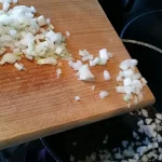 Cušpajz od graška | Dinstanje povraća | Postupak 2 | Slika 2/8