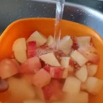 Cušpajz od graška | Priprema povrća | Postupak 1 | Slika 5/6