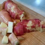 Cušpajz od graška | Priprema povrća | Postupak 1 | Slika 4/6