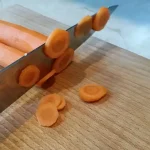 Cušpajz od graška | Priprema povrća | Postupak 1 | Slika 3/6