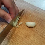 Cušpajz od graška | Priprema povrća | Postupak 1 | Slika 2/6