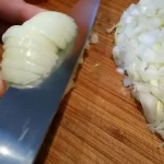 Cušpajz od graška | Priprema povrća | Postupak 1 | Slika 1/6