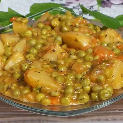 Slika vezana za Cušpajz od graška