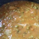 Cušpajz od graška | Dodavanje ostalih sastojaka | Postupak 4 | Slika 6/6