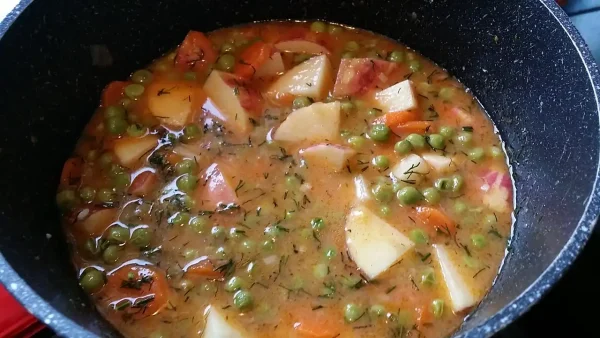 Cušpajz od graška 9 | Istaknuta slika 2/4 | Fino, varivo, ili, klasični, prilog