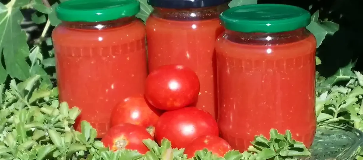 Domaći kuvani paradajz