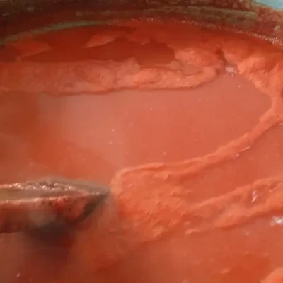 Domaći kuvani paradajz | Kuvanje paradajza | Postupak 4 | Slika 3/3