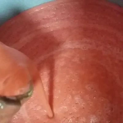 Domaći kuvani paradajz | Blendiranje paradajza | Postupak 3 | Slika 2/3