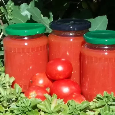 Slika vezana za Domaći kuvani paradajz