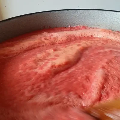 Domaći kuvani paradajz | Kuvanje paradajza | Postupak 4 | Slika 2/3