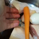 Pileći rinflajš | Priprema povrća | Postupak 2 | Slika 2/5