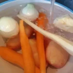 Pileći rinflajš | Priprema povrća | Postupak 2 | Slika 1/5