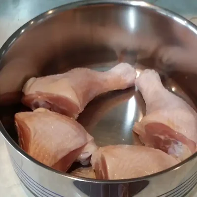 Pileći rinflajš | Priprema mesa | Postupak 1 | Slika 3/3