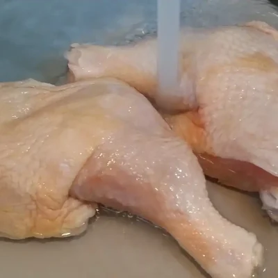 Pileći rinflajš | Priprema mesa | Postupak 1 | Slika 1/3