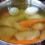 Pileći rinflajš | Dodavanje začina i kuvanje | Postupak 3 | Slika 4/5