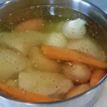 Pileći rinflajš | Dodavanje začina i kuvanje | Postupak 3 | Slika 3/5