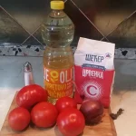 Salata od paradajza i crvenog luka 1 | Istaknuta slika 4/4 | Klasična, osvežavajuća, savršena, za, tople, dane