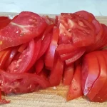 Salata od paradajza i crvenog luka 13 | Istaknuta slika 3/4 | Klasična, osvežavajuća, savršena, za, tople, dane