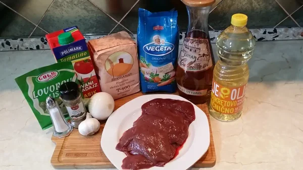 Svinjska džigerica u sosu | 4/4 Svinjska džigerica u sosu 1 | Istaknuta slika 4/4 | Miris, koji, ispunjava, kuću, i, poziva, na, zajednički, obrok