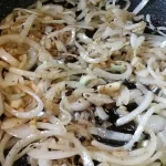 Svinjska džigerica u sosu | Priprema luka | Postupak 2 | Slika 4/4