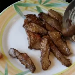 Svinjska džigerica u sosu | Prženje džigerice | Postupak 1 | Slika 6/6