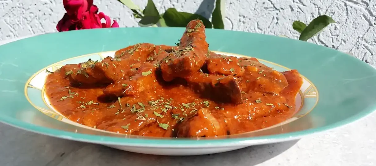 Svinjska džigerica u sosu