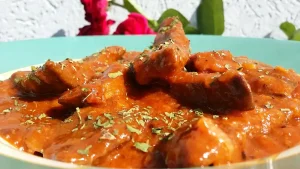 Svinjska džigerica u sosu