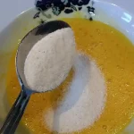 Tarana od griza za supu | Priprema testa za taranu | Postupak 1 | Slika 3/6