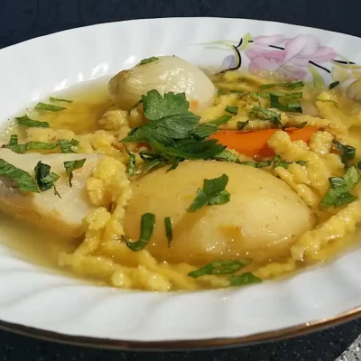 Slika vezana za Tarana od griza za supu