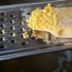 Tarana od griza za supu | Rendanje tarane | Postupak 2 | Slika 2/4