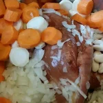 Gust pasulj sa dimljlenom kolenicom 19 | Istaknuta slika 3/4 | Tradicija, ukusa, prenošena, generacijama, na, selu, obrok, koji, greje, i, hrani