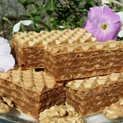 Oblatne sa čokoladom i keksom 23