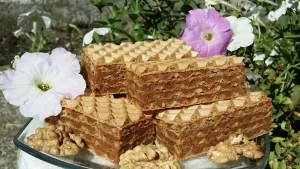 Oblatne sa čokoladom i keksom 23